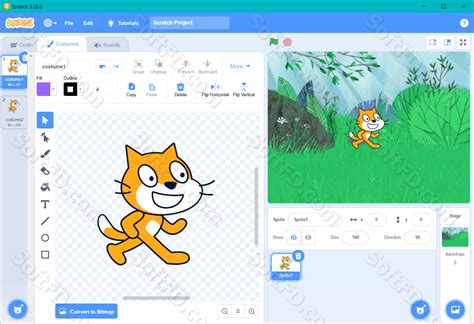 Scratch desktop windows 7 تحميل