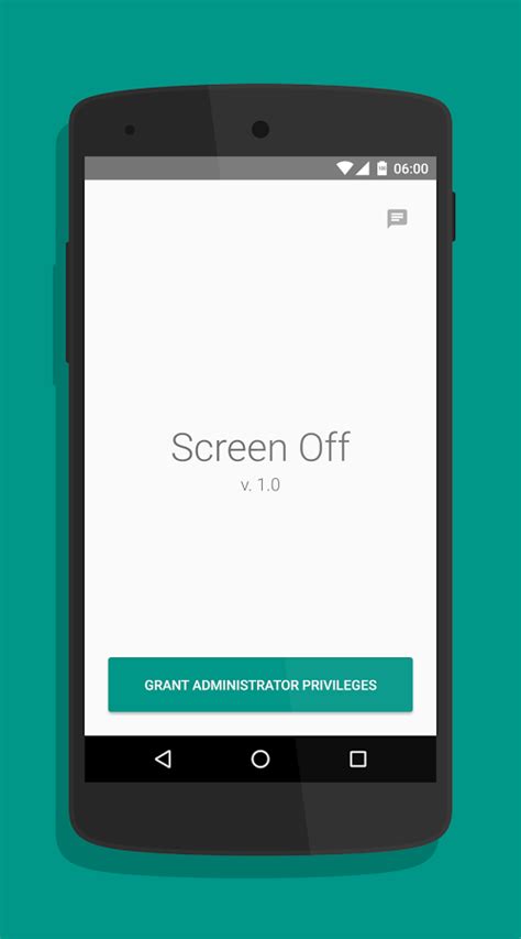Screen Off App