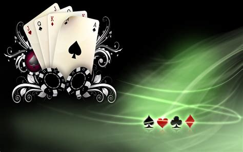Screensaver desktop poker