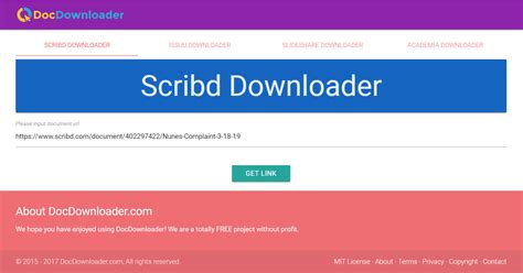 Scribd download