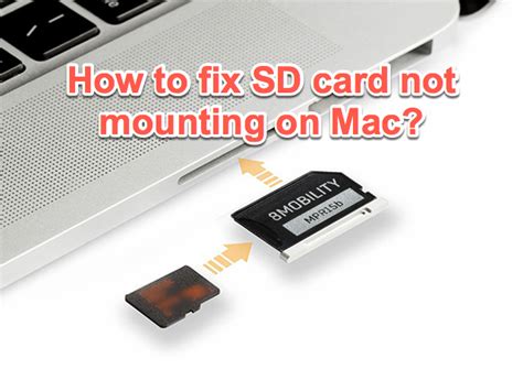 Sd Card Not Detected Mac