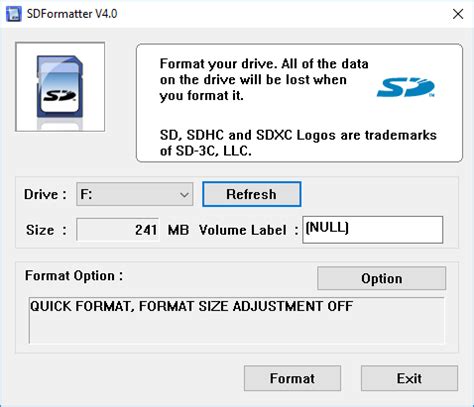 Sd formatter تحميل برنامج