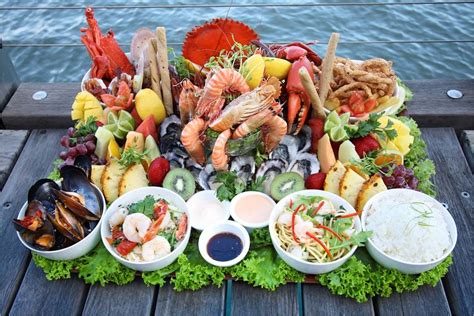 Seafood Buffet In Cairns