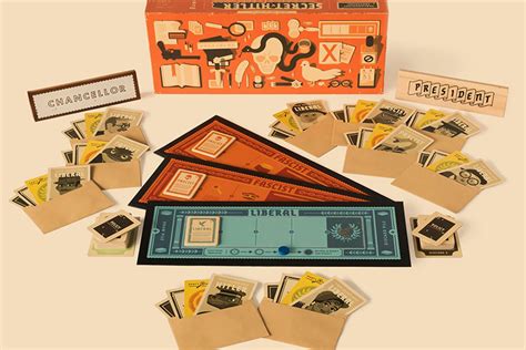 Secret Hitler Card Game Secret Hitler Card Game