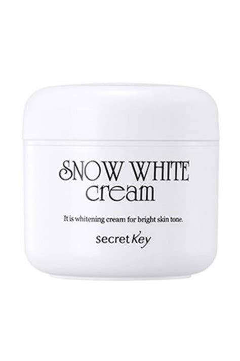 Secret key snow white cream cilt beyazlatıcı krem