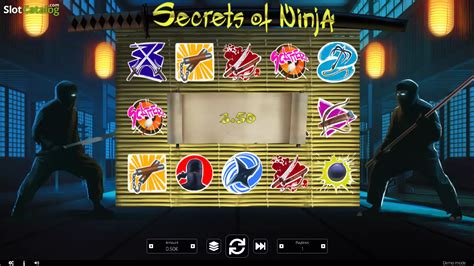 Secrets of Ninja slot