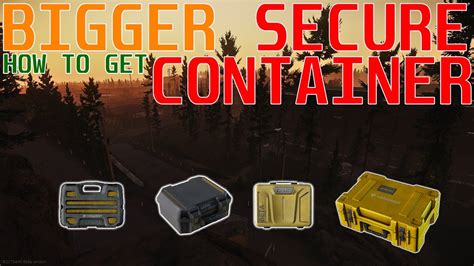 Secure Container Tarkov