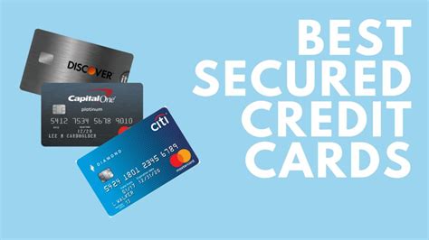 Secured Card No Annual Fee