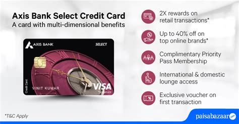 Select Credit Card Axis Bank