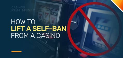 Self Banned From Casino