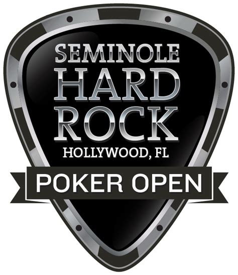 Seminole Hard Rock Poker Opne