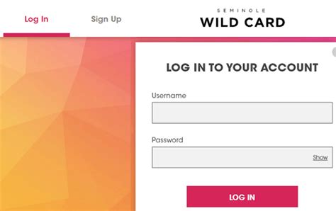 Seminolewildcard com Login