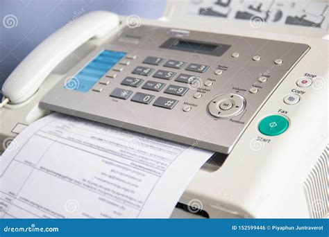 Send A Document To A Fax Machine