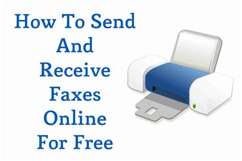 Send A Fax Online