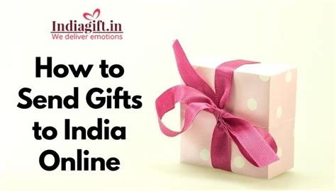 Send Gift To India Online