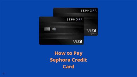 Sephora Credit Card Log In