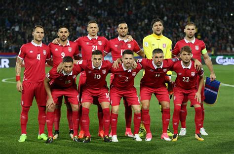 Serbien nationalmannschaft spieler