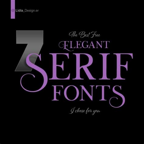 Serif font free download