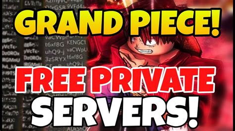 Server Privado Grand Piece