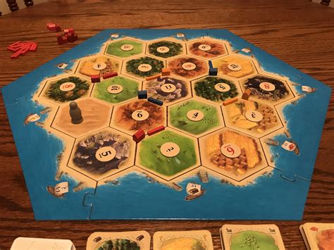 Settlers Of Catan Card Game
