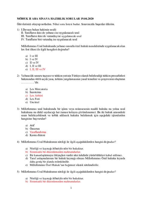 Sevgili babamın kalbi test soruları