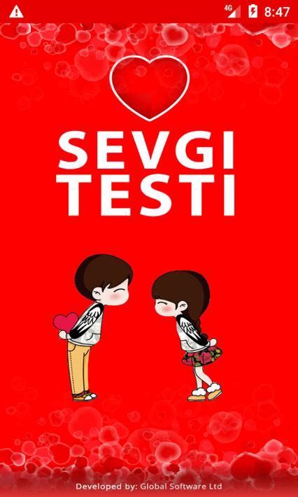 Sevgili testi