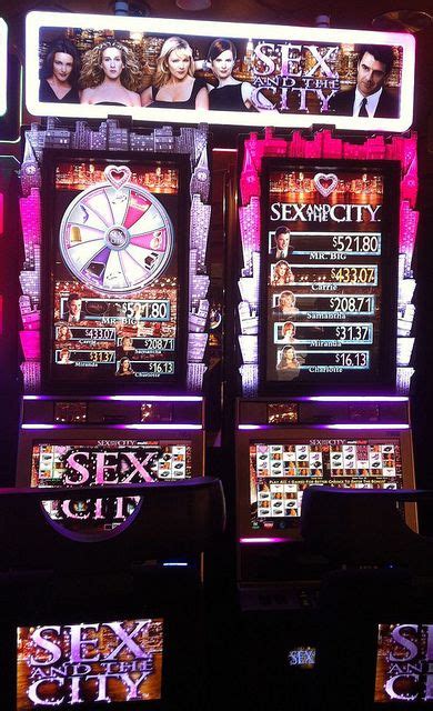 Sex And The City Slots Las Vegas