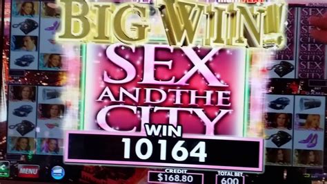 Sex And The City Slots Vegas