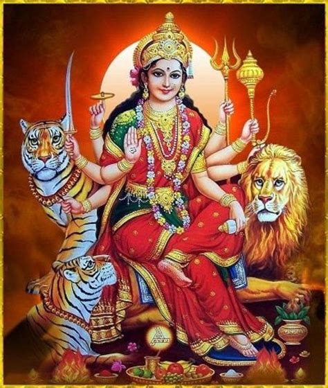 Shakti Hindu Goddess