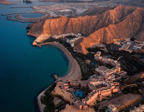 Shangri La Muscat Location