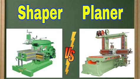 Shaping Planing And Slotting Machines