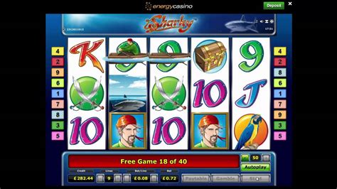 Sharki pulsuz slots oynayır