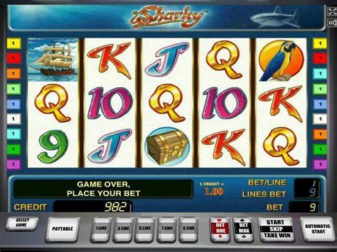 Sharky slot machine play