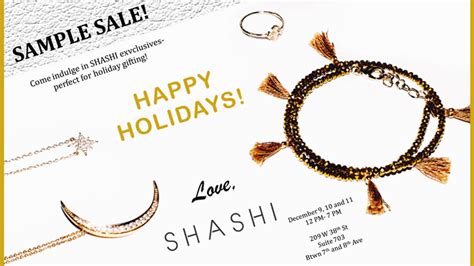 Shashi New York Jewelry