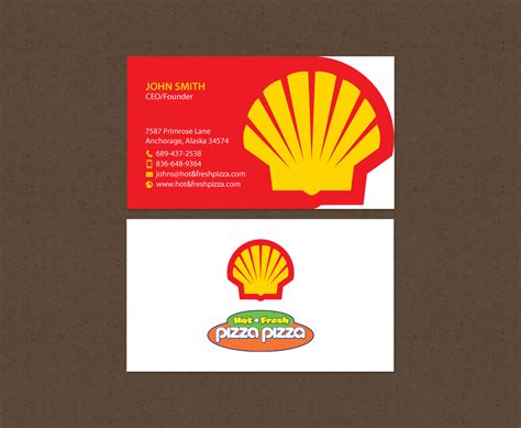 Shell Business Card