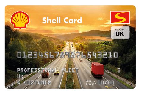 Shell Company Fuel Card