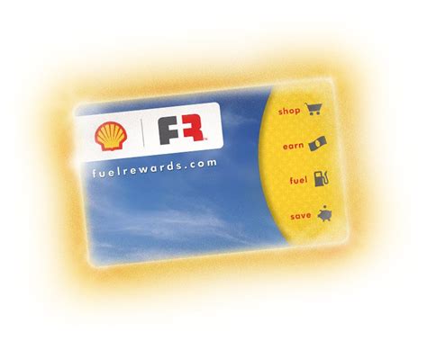 Shell Fuel Loyalty Card