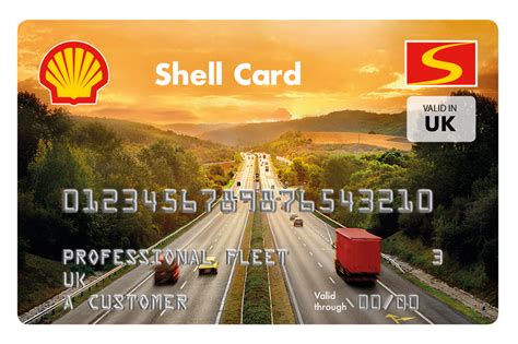 Shell Personal Fuel Card