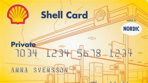 Shell Privatkort