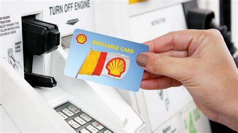 Shell Refillable Card Balance
