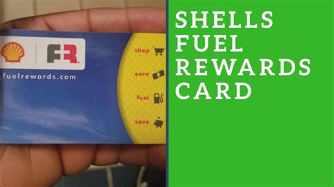 Shell Rewards Card Replacement