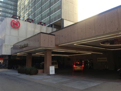 Sheraton Dallas Hotel Parking Fee