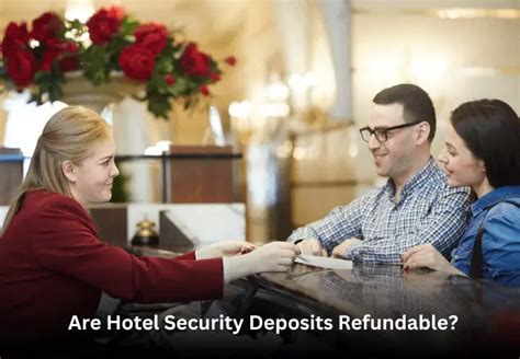 Sheraton Hotel Security Deposit