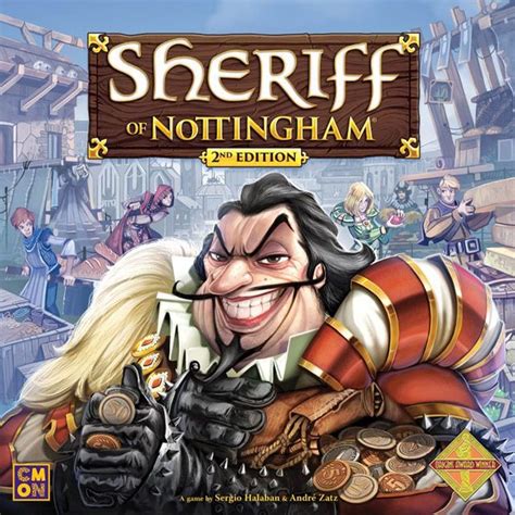 Sheriff Of Nottingham Game
