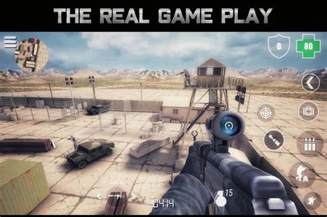 Shooting Games Offline For Android