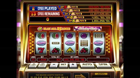 Shooting Star Casino Slot Machines