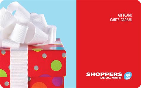 Shoppers Drug Mart Gift Card