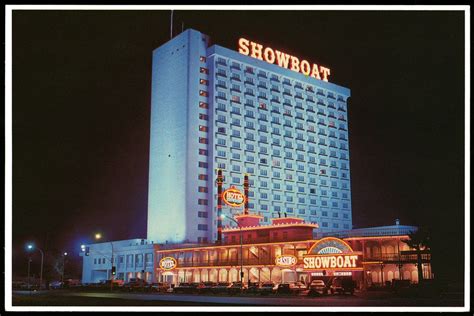 Showboat Hotel Casino Las Vegas