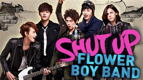 Shut up flower boy band تحميل