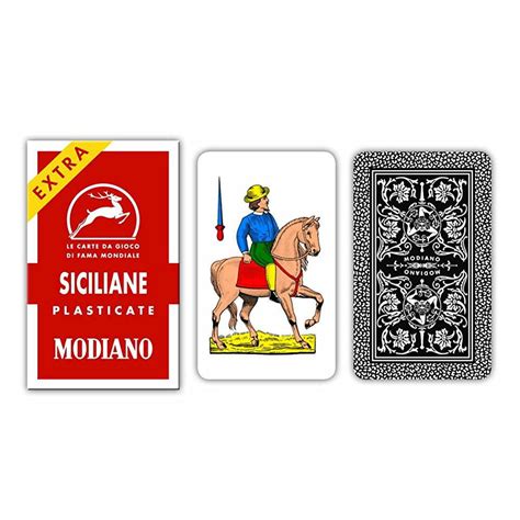 Sicilian Scopa Cards